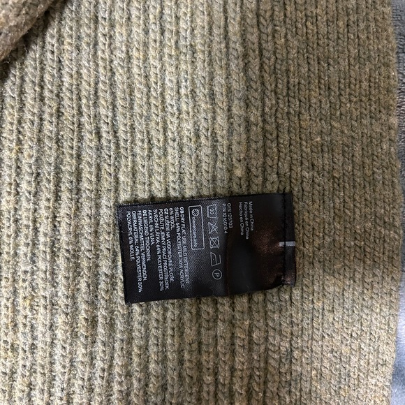 Knit turtleneck collar - Picture 2 of 3